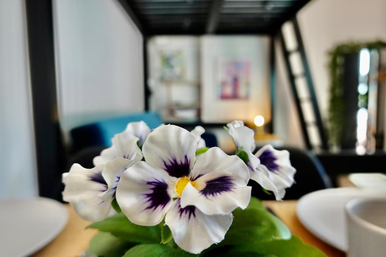 Apartamento Linea1 Loft Nápoles Exterior foto