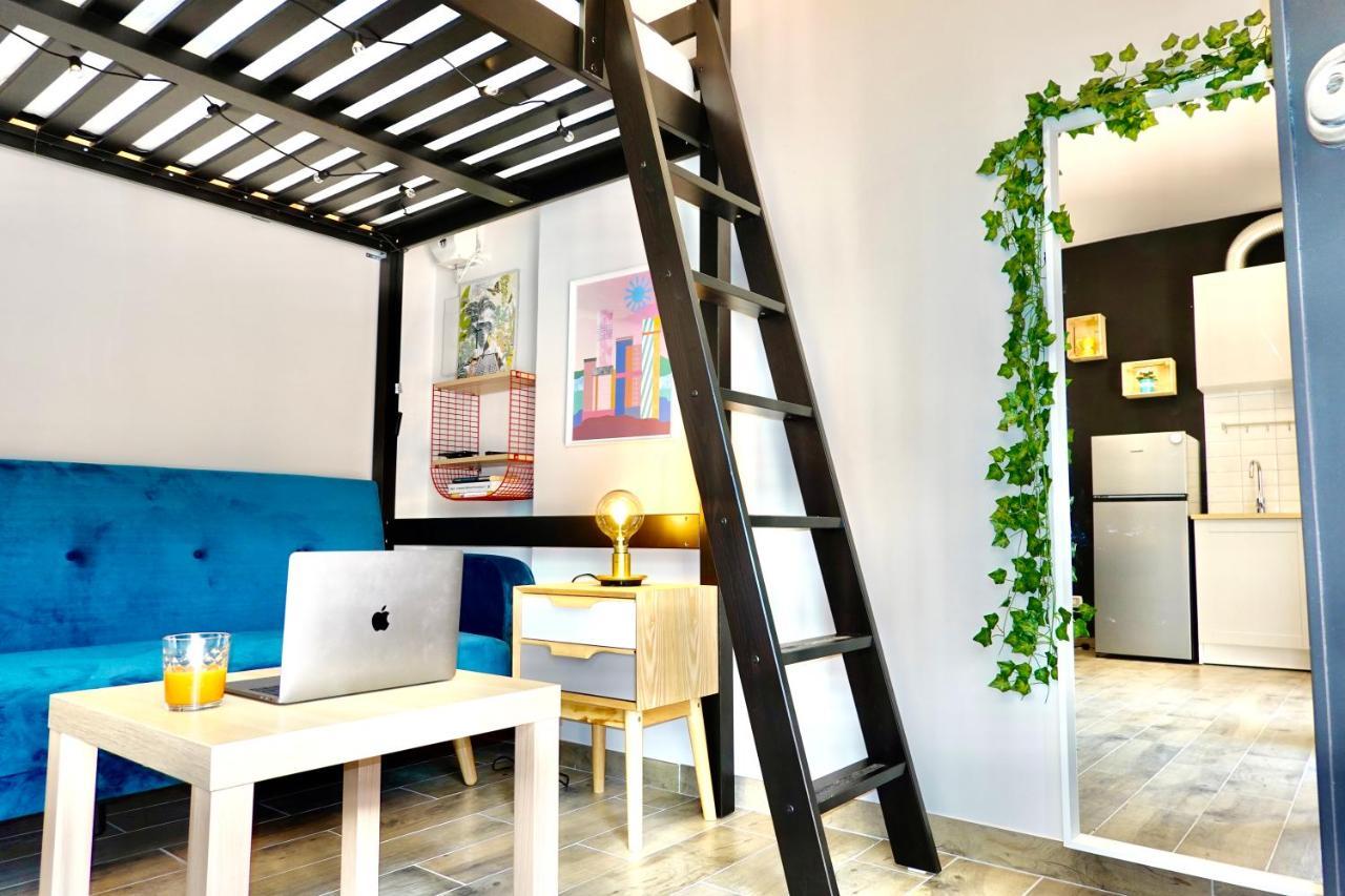 Apartamento Linea1 Loft Nápoles Exterior foto