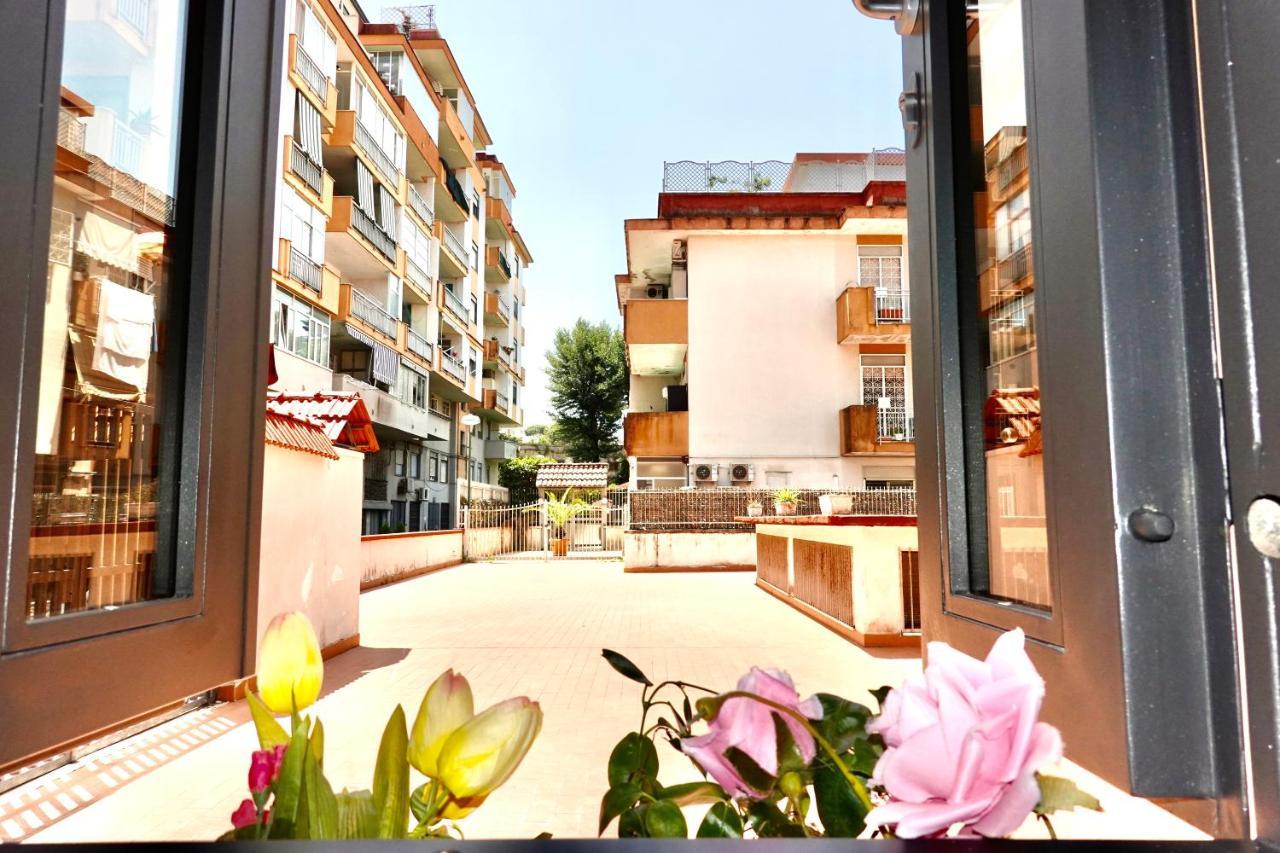 Apartamento Linea1 Loft Nápoles Exterior foto