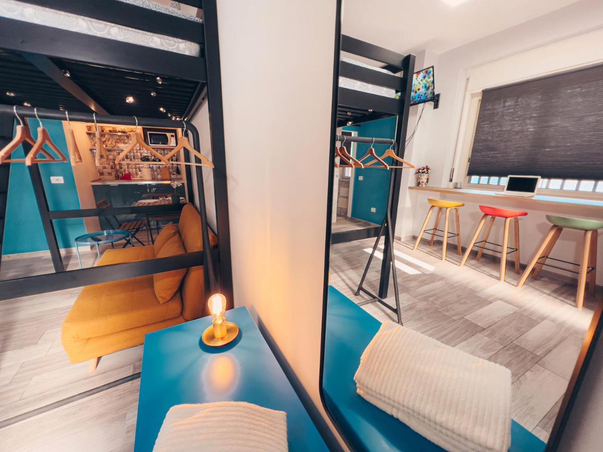 Apartamento Linea1 Loft Nápoles Exterior foto