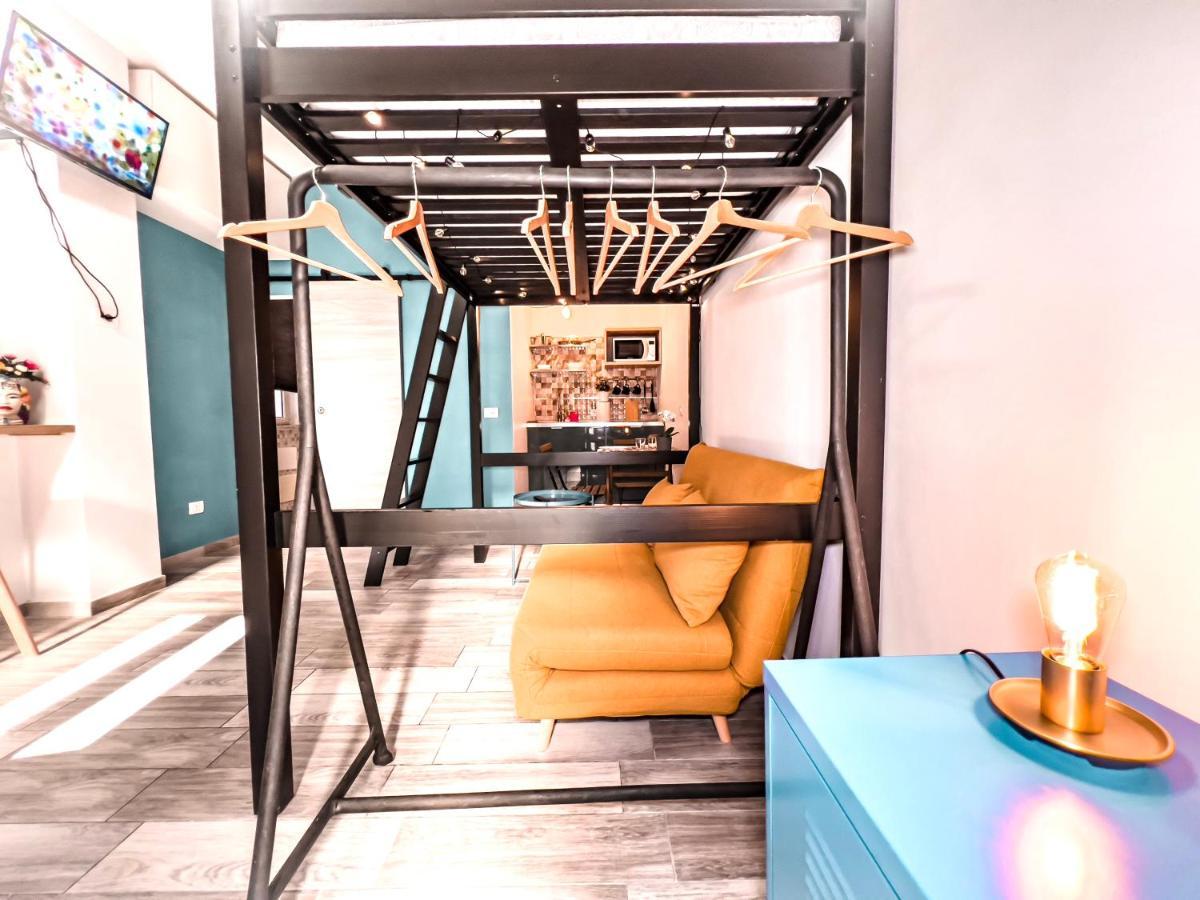 Apartamento Linea1 Loft Nápoles Exterior foto