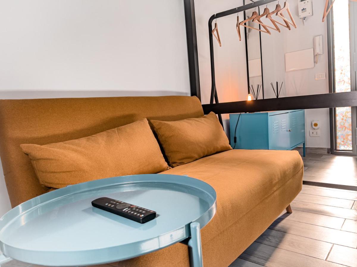 Apartamento Linea1 Loft Nápoles Exterior foto