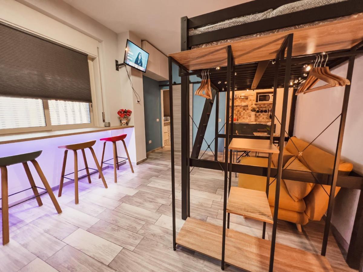 Apartamento Linea1 Loft Nápoles Exterior foto