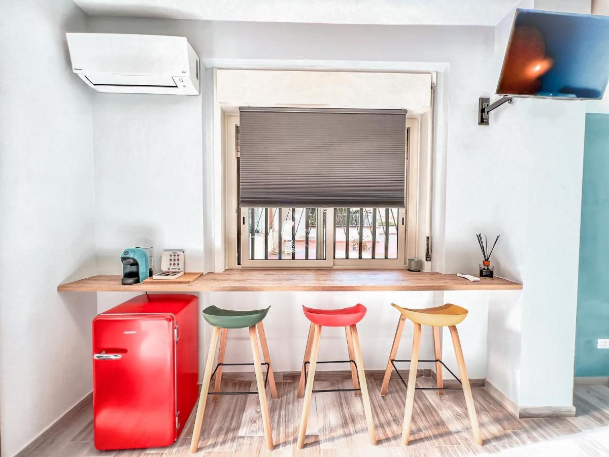 Apartamento Linea1 Loft Nápoles Exterior foto